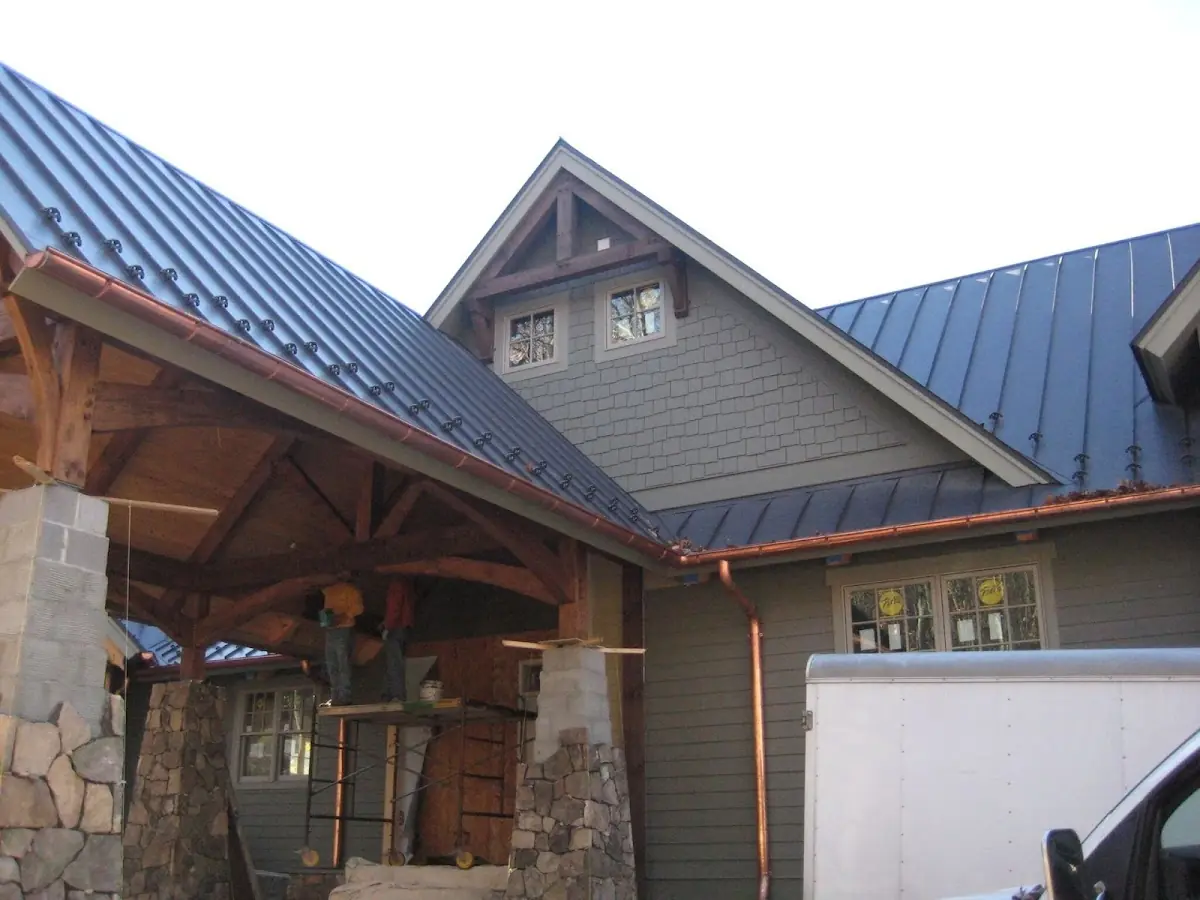 Craftsman Roofing team delivering quality roofing work in Chesterfield